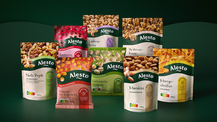 Στον δρόμο για την κατάκτηση της κορυφής στα snack brands της Ευρώπης: Η Alesto αποκαλύπτει μια φρέσκια νέα εμφάνιση με σαφή εστίαση στην ποιότητα και τη συνειδητή απόλαυση