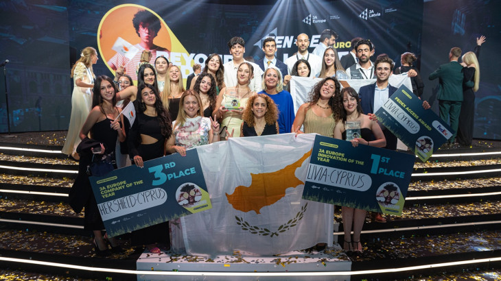 Η Κύπρος στην κορυφή της Ευρώπης – Διπλός θρίαμβος στο GEN-E 2026
