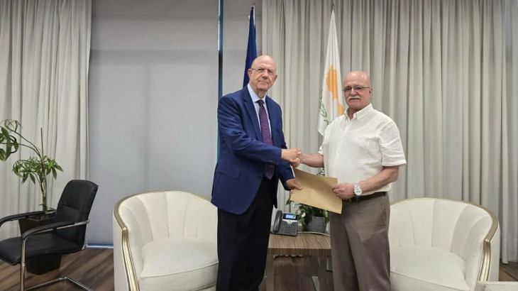 Κι επίσημα νέος Πρόεδρος του Δημοσιονομικού Συμβουλίου ο Ανδρέας Χαραλάμπους