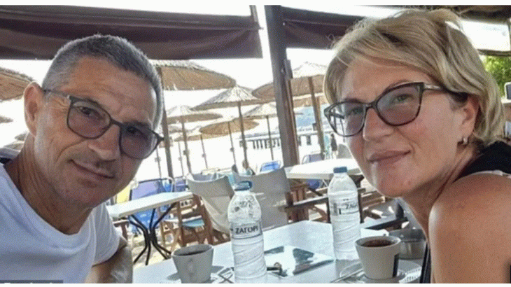 «Αν είναι να πεθάνουμε, θα πεθάνουμε μαζί»: Η σύζυγος του Σέρβου επιβάτη περιγράφει το θρίλερ στην πτήση της Ryanair