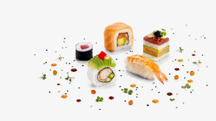 Small bites. Big flavour: Η απόλυτη sushi εμπειρία στα wagamama