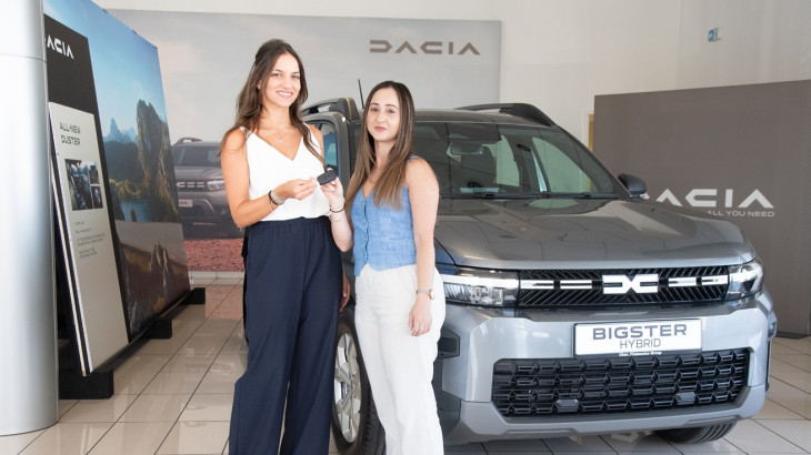 Ένα ολοκαίνουργιο Dacia Bigster ήταν το μεγάλο έπαθλο του 