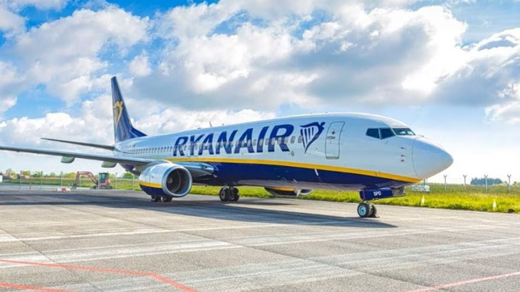 Ryanair: Βουτιά 34% στα κέρδη α’ τριμήνου