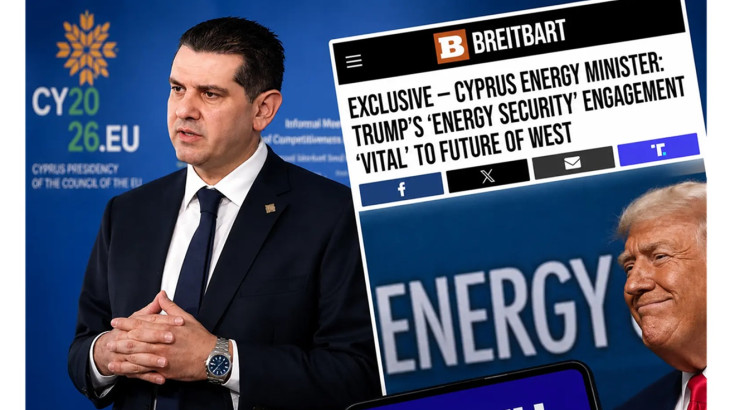 Ο Τραμπ αναδημοσίευσε συνέντευξη του Μιχάλη Δαμιανού - Τι είπε για το φυσικό αέριο της Κύπρου