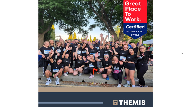 Η Themis Portfolio Management Limited πιστοποιείται ως Great Place to Work®
