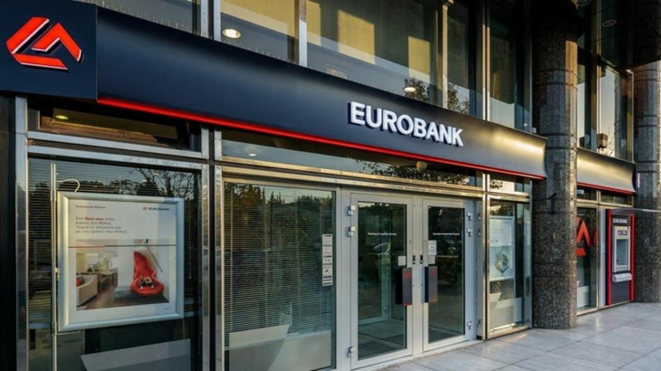 Eurobank: Κέρδη 738 εκατ. ευρώ το 6μηνο