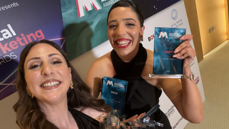 Ο όμιλος XM απέσπασε συνολικά 15 βραβεία στα Cyprus marketing awards