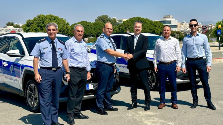 CTC AUTOMOTIVE LTD: 80 υβριδικά Hyundai TUCSON στην Αστυνομία Κύπρου!