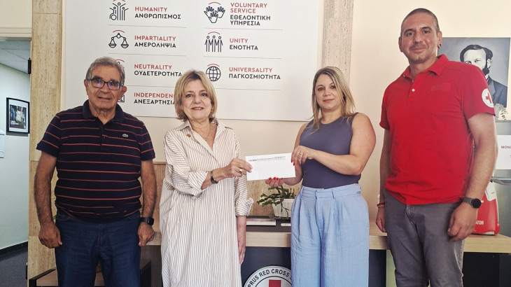 Οι Υπεραγορές ΑΛΦΑΜΕΓΑ, στήριξαν το έργο του Κυπριακού Ερυθρού Σταυρού μέσα από την εκστρατεία «Ένα παγωτό, πολλά χαμόγελα!»