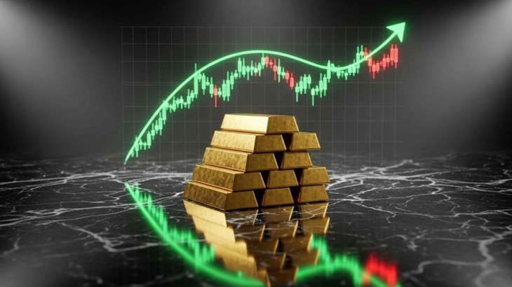 Χρυσός: Κρατά τα κέρδη 7% της εβδομάδας – Στα 4.650 δολάρια με το βλέμμα στη Fed