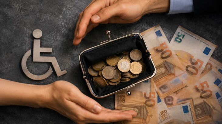 Αναπηρικά επιδόματα: Αυξήσεις, αναδρομικά και νέοι δικαιούχοι – Στα €106 εκατ. η πρόσθετη στήριξη