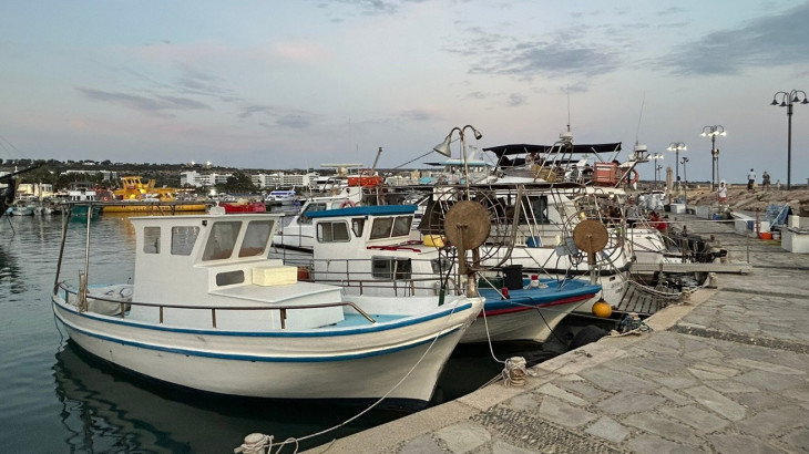 Οι Κύπριοι αλιείς καλούν σε εθνική στρατηγική για τη διασφάλιση του μέλλοντος της αλιείας μικρής κλίμακας