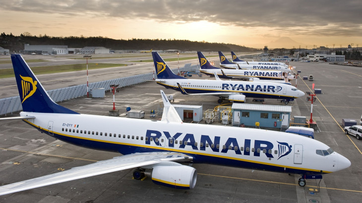 Ryanair: «Φρένο» στις χειμερινές πτήσεις λόγω ακριβού πετρελαίου