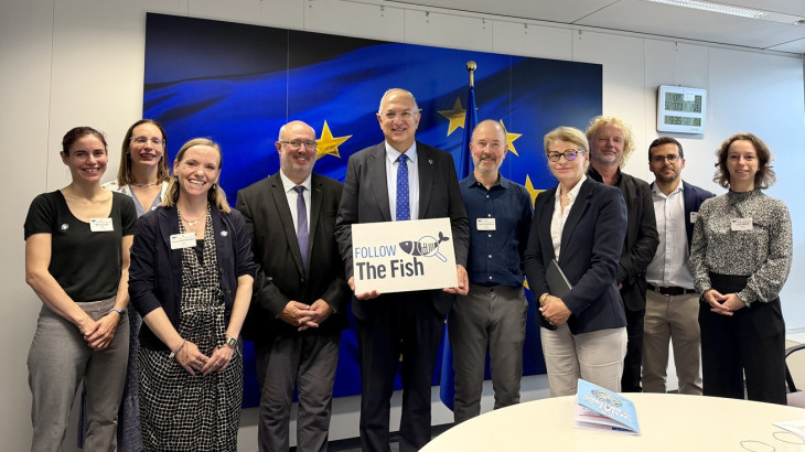 Το «Follow the Fish» καλεί τον Επίτροπο Κώστα Καδή να καταστήσει υποχρεωτική την ενημέρωση των καταναλωτών για όλα τα προϊόντα αλιείας