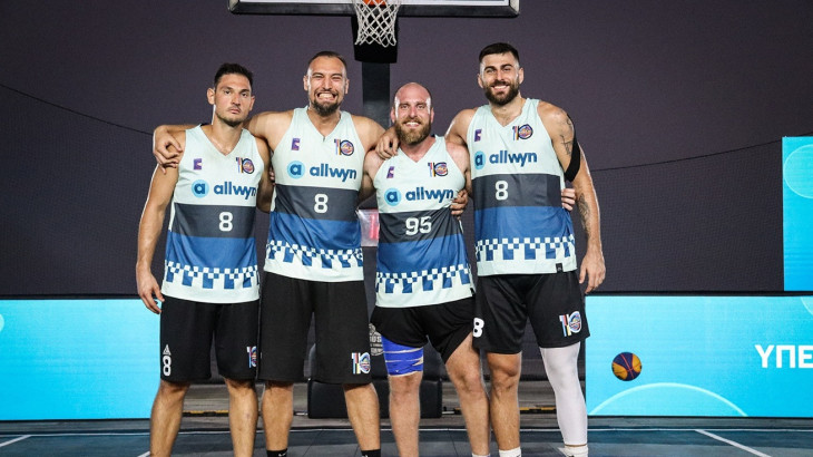 Allwyn Cyprus 3x3 Series 2026: Η Allwyn βρίσκεται δίπλα σε κάθε στιγμή του παιχνιδιού