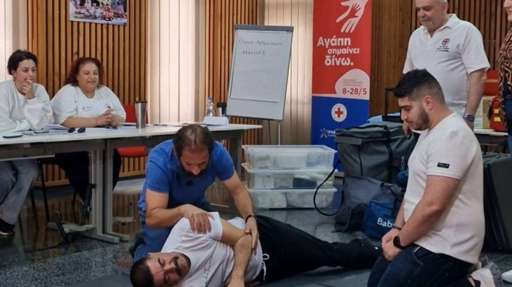 Μια κοινωνία που γνωρίζει Πρώτες Βοήθειες είναι μια κοινωνία που νοιάζεται