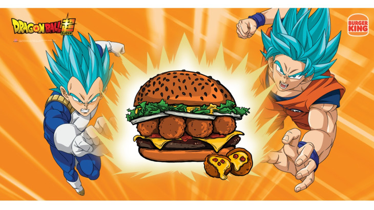 Το Burger King® και η Toei Animation φέρνουν το “Dragon Ball Super” στην Κύπρο με ένα μοναδικό limited-time menu!