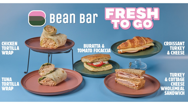 Bean Bar: Υποδέχεται το φθινόπωρο με τα πιο fresh to go sandwiches!