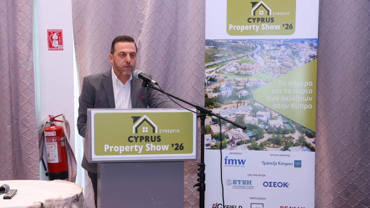 Συμμετοχή του Αντιπροέδρου του ΣΚΕΚ στο Cyprus Property Show 2026