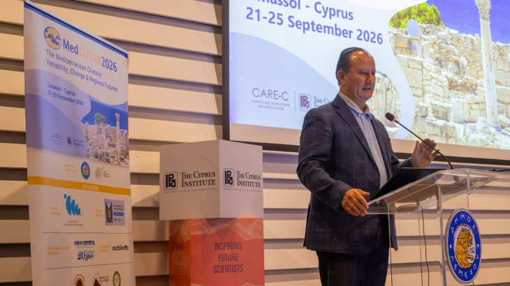 Στην Κύπρο διεθνής επιστημονική συνάντηση  για την κλιματική αλλαγή στη Μεσόγειο