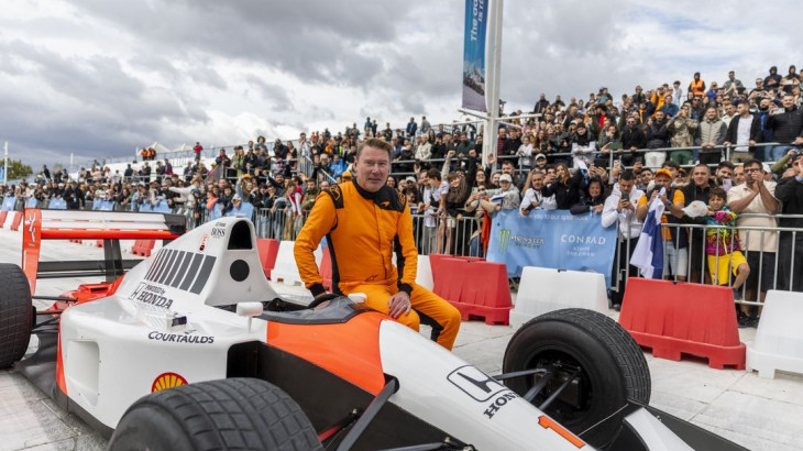 Allwyn x McLaren Racing: Live in Athens έφερε τη Formula 1 στην Ελλάδα