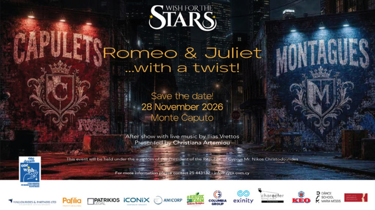 Wish for the Stars: Romeo & Juliet with a twist!