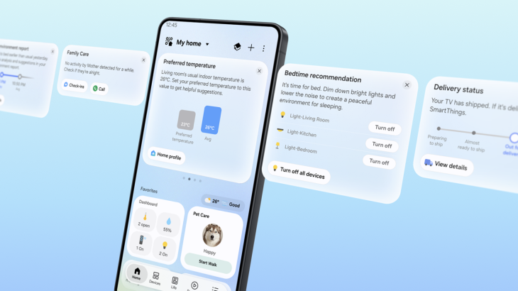 Η Samsung παρουσιάζει το «SmartThings Now» σε νέα ενημέρωση της πλατφόρμας που προσφέρει διαισθητικές εμπειρίες χρήσης