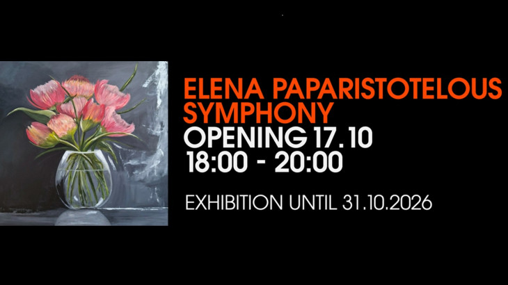 «Symphony»: Η Έλενα Παπαριστοτέλους παρουσιάζει τη νέα της έκθεση στο NYX Hotel Limassol