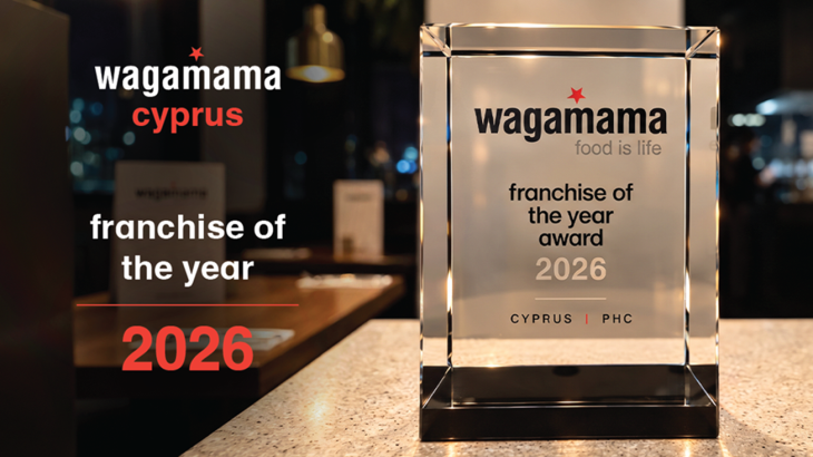 Τα wagamama Κύπρου στην κορυφή!