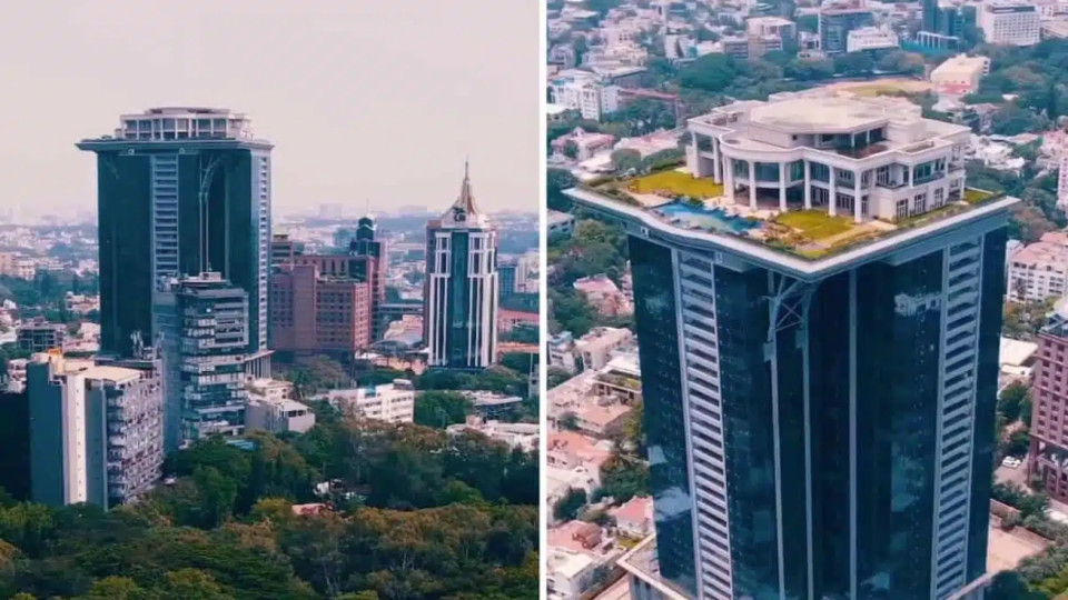 Αρχοντικό 20 εκατομμυρίων δολαρίων κτίστηκε στην κορυφή ουρανοξύστη 33 ορόφων