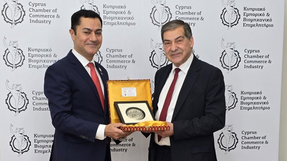 Συζήτησαν τις προοπτικές συνεργασίας Κύπρου-Καμπότζης στους τομείς ανάπτυξης και επενδύσεων Δημητριάδης και Essa