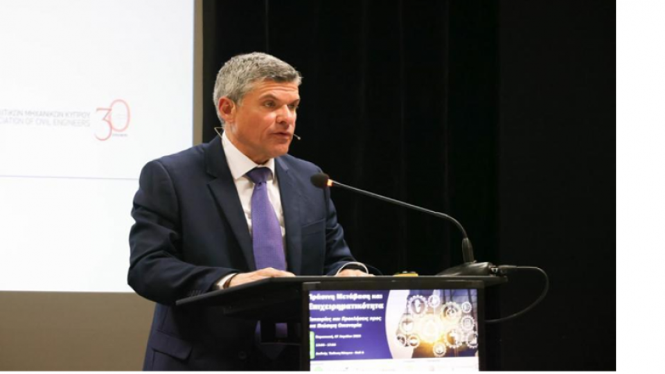 Παπαναστασίου: Γέφυρα οικονομικής ενίσχυσης Κυπρου & ΗΑΕ το Cyprus Business Council