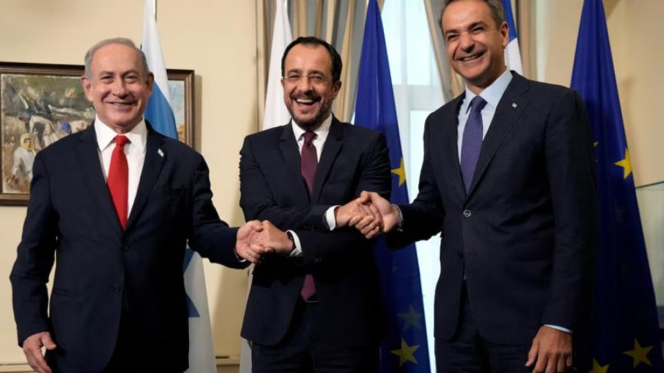 Ενεργειακά έργα και διασυνδέσεις στο τραπέζι της Τριμερούς στα Ιεροσόλυμα