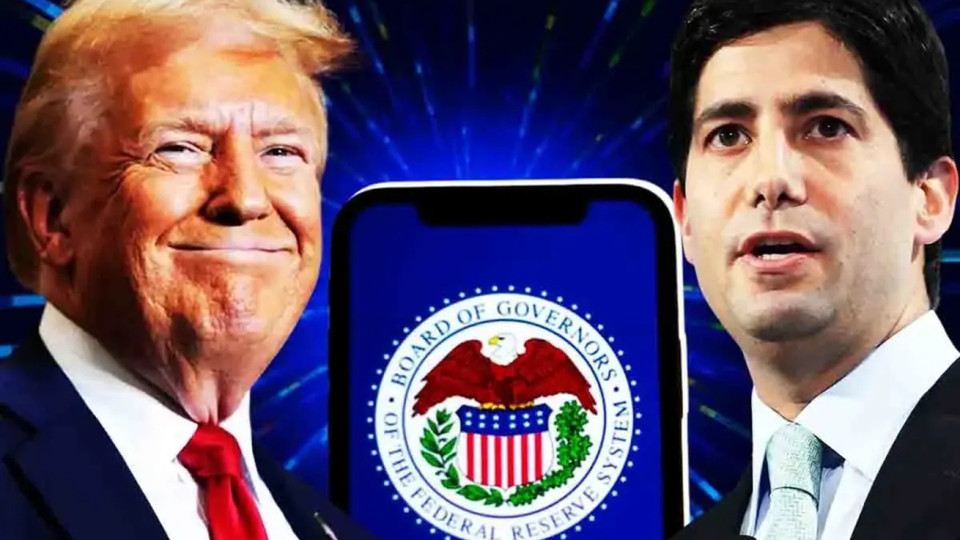 O Τραμπ επέλεξε τον Κέβιν Γουόρς ως νέο επικεφαλής της Fed