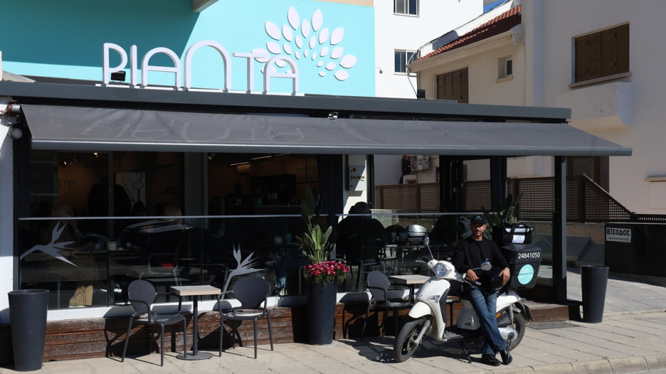 «Pianta»: Νέα άφιξη στη Λάρνακα με αυθεντική ιταλική εμπειρία καφέ