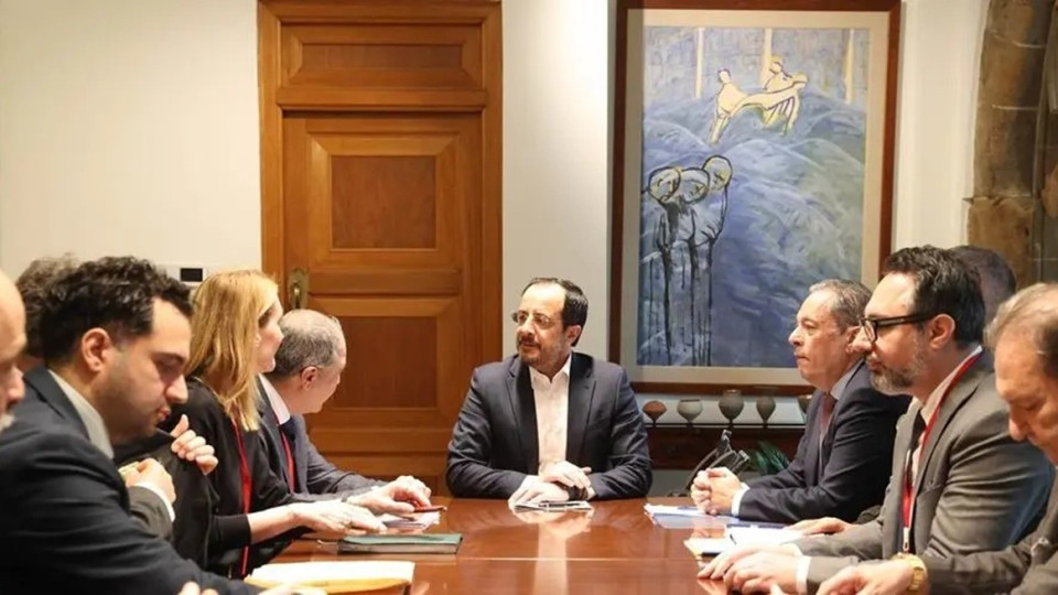 Νίκος Χριστοδουλίδης: «Στόχος για διψήφιο ΑΕΠ από την Κυπριακή Αμυντική Βιομηχανία»