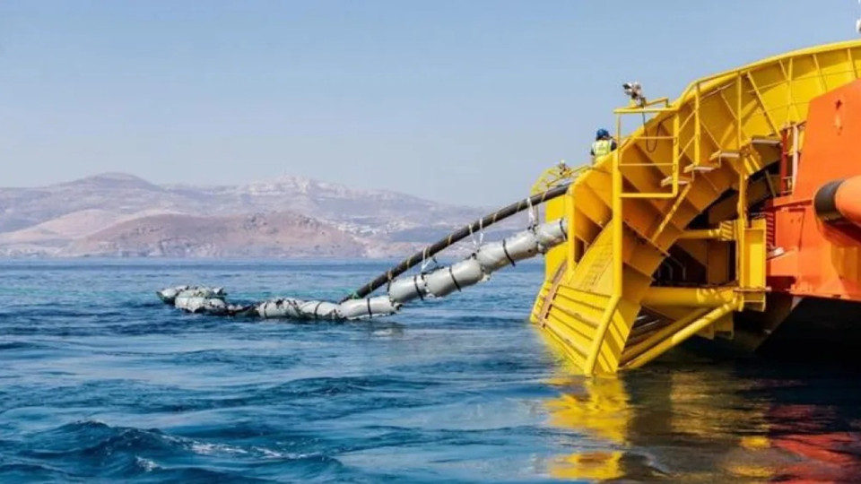 Ισχυρή πολιτική και τεχνική υποστήριξη της ΕΕ στην κατασκευή του GSI