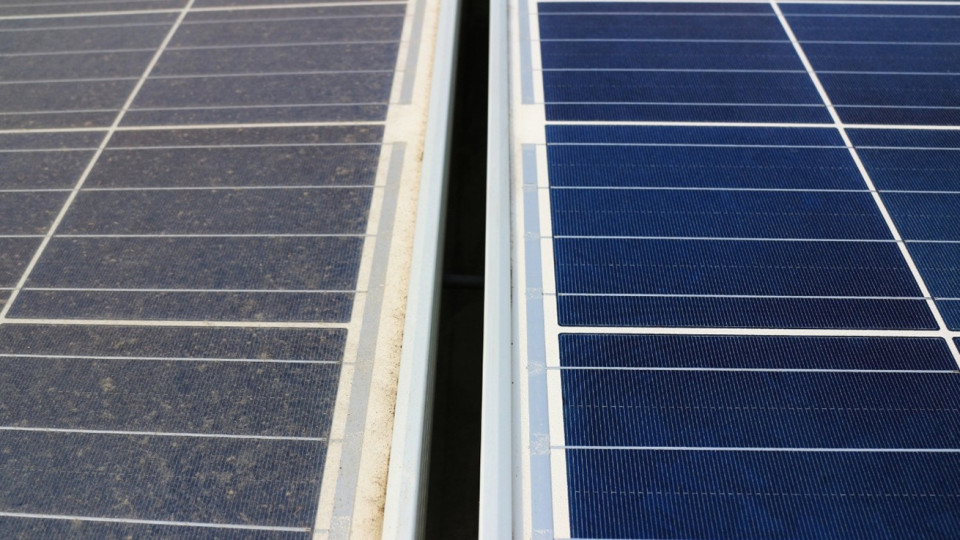 Πέραν του 20% η μείωση στην παραγωγή ηλιακής ενέργειας λόγω σκόνης