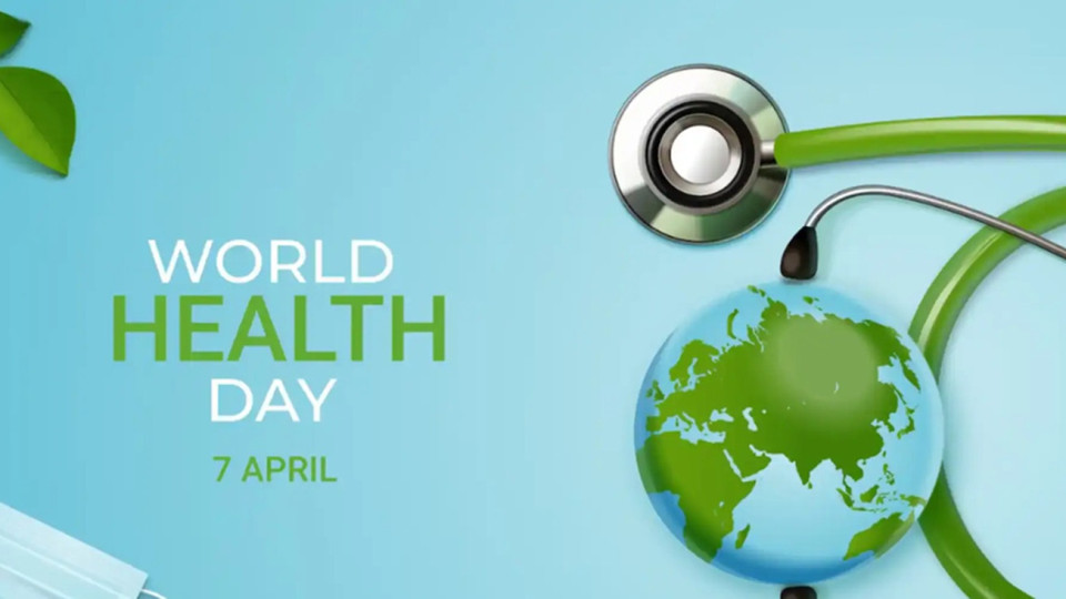 Παγκόσμια μέρα Υγείας η 7η Απριλίου