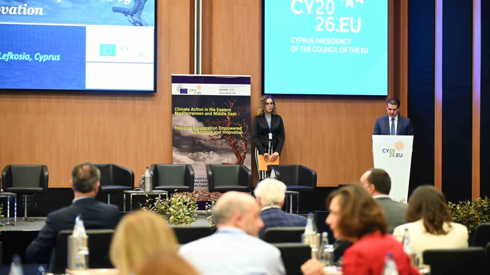 Η Κύπρος στην πρώτη γραμμή της ενεργειακής μετάβασης