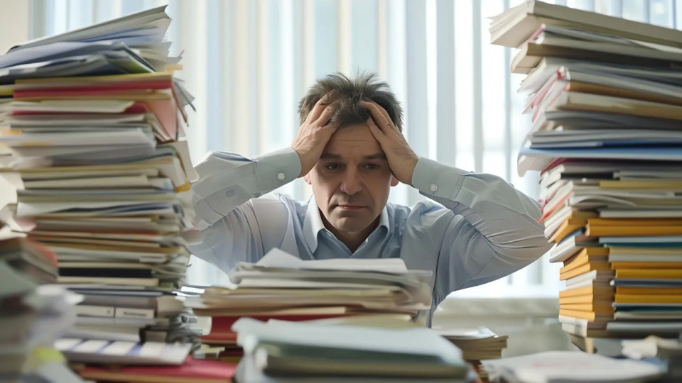 Στην Κύπρο τα υψηλότερα επίπεδα burnout εργαζομένων στην Ευρώπη – Τι δείχνει έρευνα του Eurofound