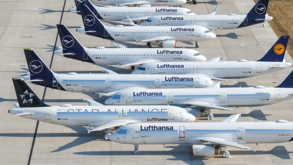 Lufthansa: Κόβει 20.000 πτήσεις μικρών αποστάσεων λόγω καύσιμων
