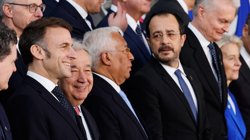 Η «καρδιά» της Ευρώπης χτυπά στην Κύπρο - Αρχίζει η άτυπη Σύνοδος Κορυφής