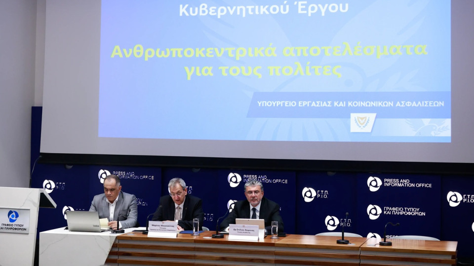 Μουσιούττας: Αύξηση συντάξεων στο μέγιστο δυνατό χωρίς επηρεασμό του ΤΚΑ