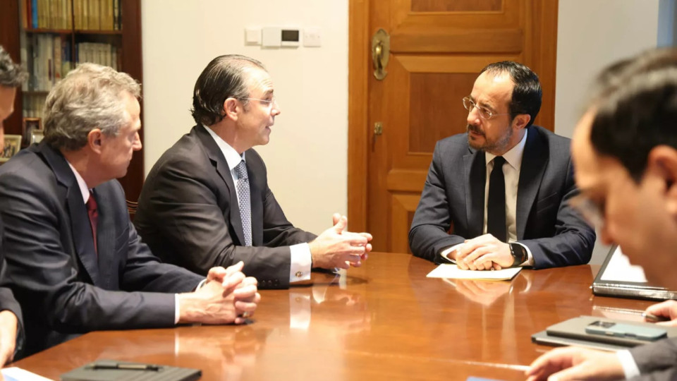 Χριστοδουλίδης προς Chevron: Ανάγκη επίσπευσης ενεργειακών σχεδιασμών