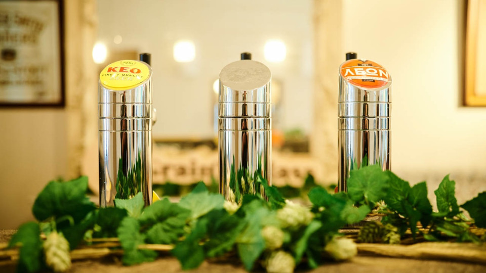 Άρωμα Κύπρου στις Βρυξέλλες με πρωταγωνιστή τοπικές μπίρες