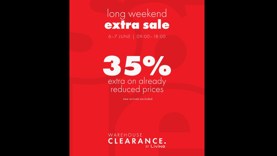 Warehouse Clearance by Living