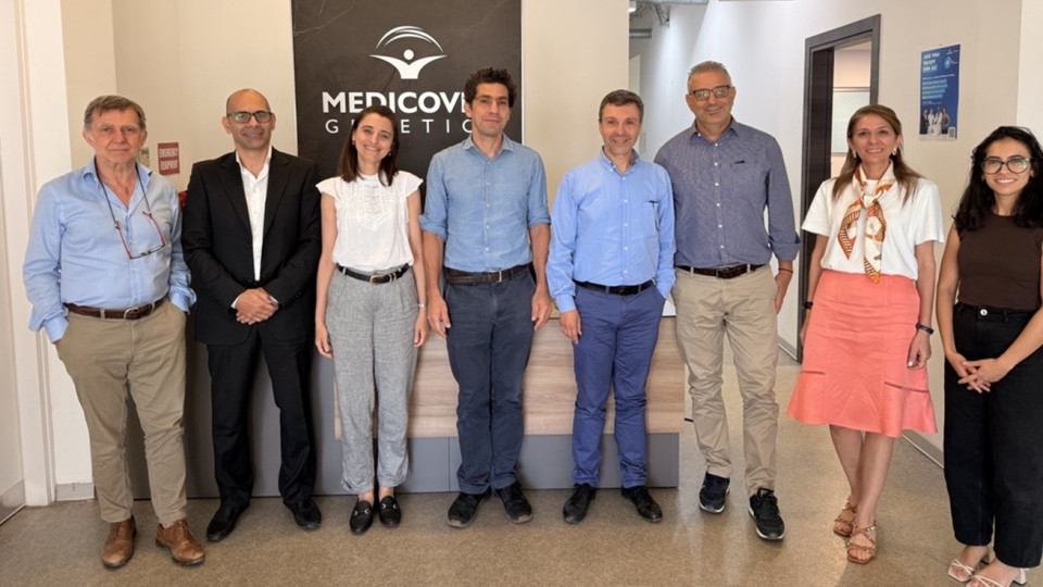 Η Medicover Genetics Κύπρου παρουσίασε το έργο της σε εκπροσώπους της Ευρωπαϊκής Επιτροπής και του Υπουργείου Οικονομικών