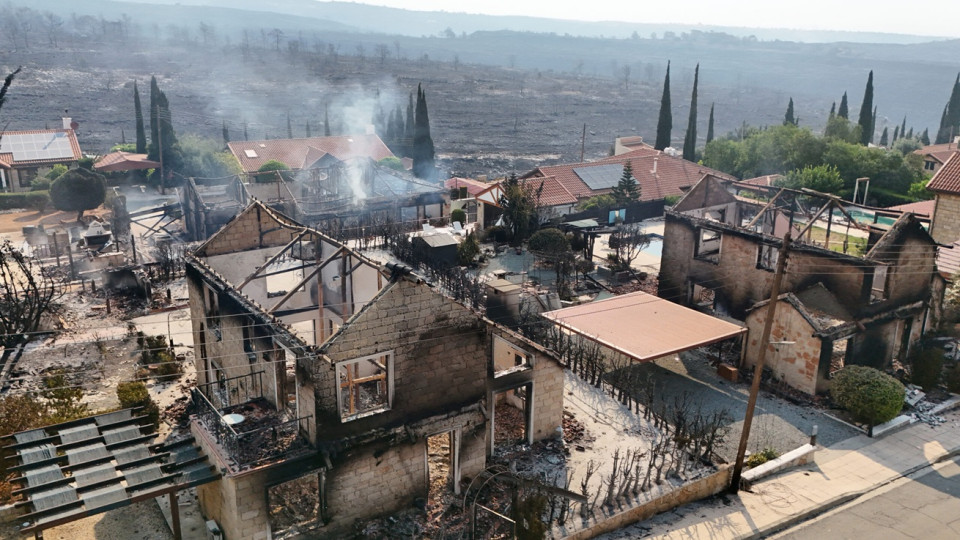 Στα €23,2 εκατ. μέχρι 30/6 οι κρατικές δαπάνες για στήριξη των πυρόπληκτων της ορεινής Λεμεσού