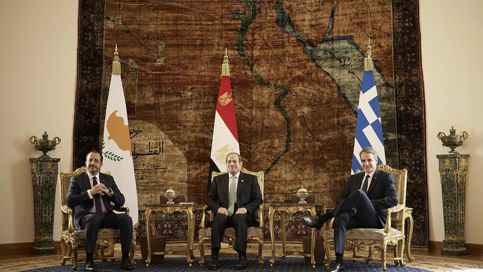 Στο Ελ Αλαμέιν ο ΠτΔ για την τριμερή Κύπρου, Ελλάδας και Αιγύπτου